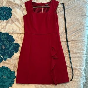 Express red dress, size 0